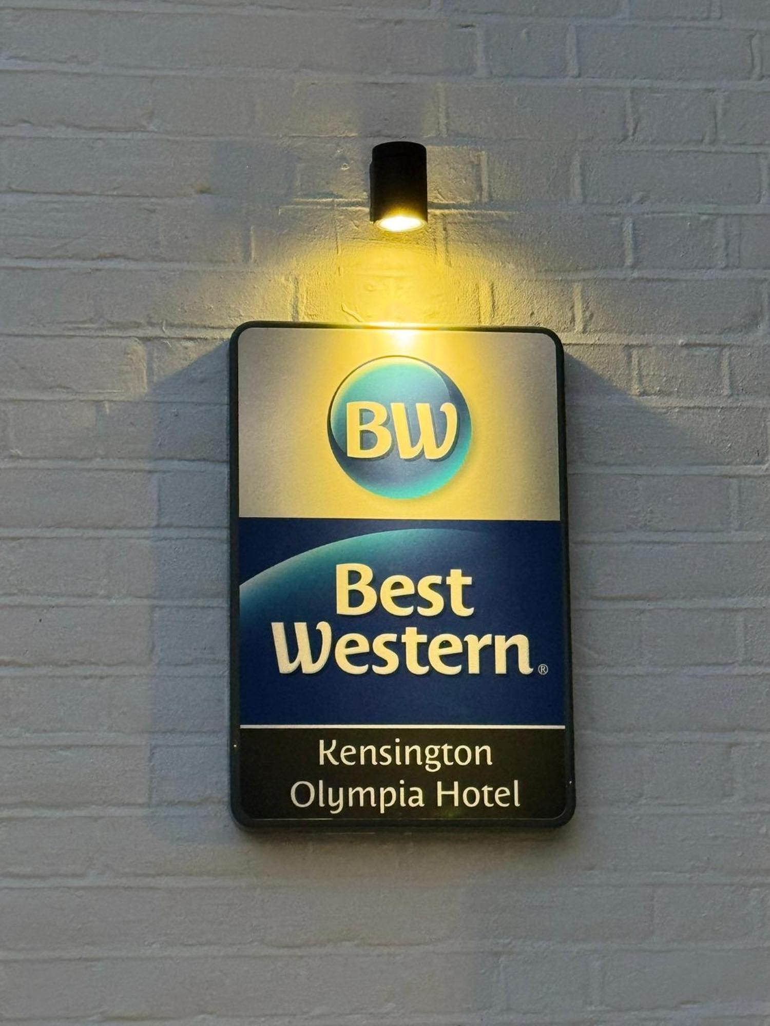 Best Western Kensington Olympia Hotel Londres Exterior foto