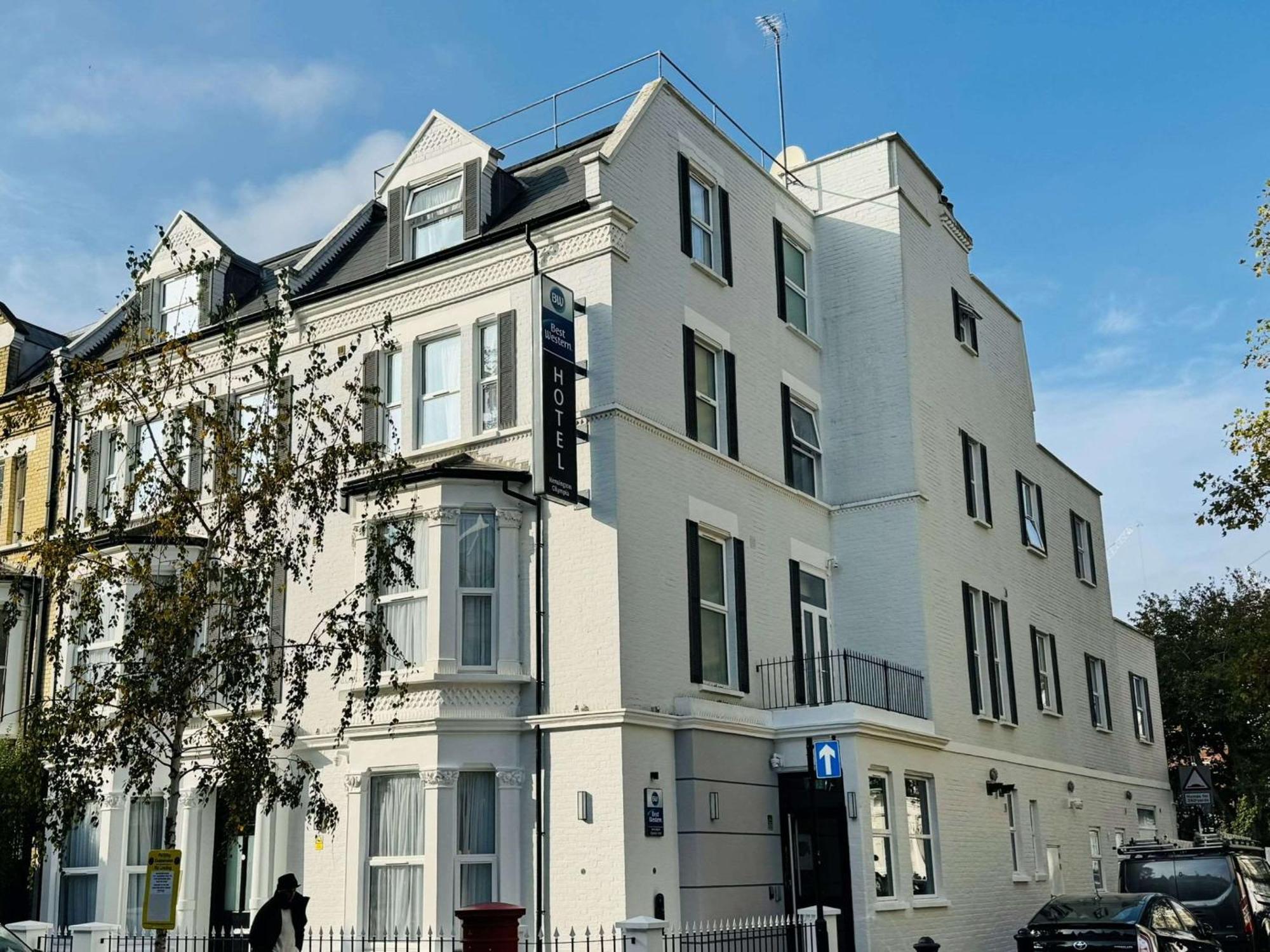 Best Western Kensington Olympia Hotel Londres Exterior foto