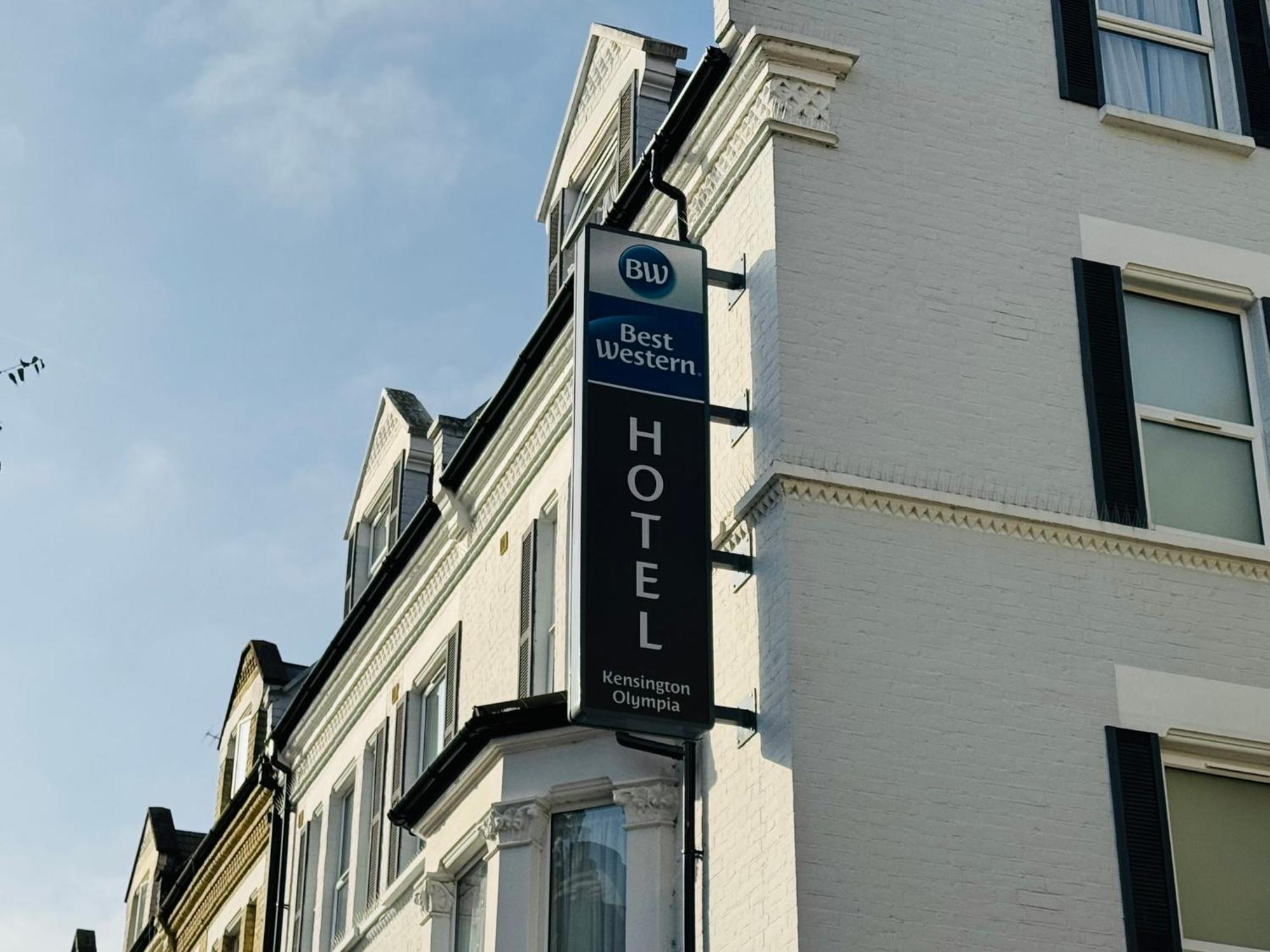 Best Western Kensington Olympia Hotel Londres Exterior foto