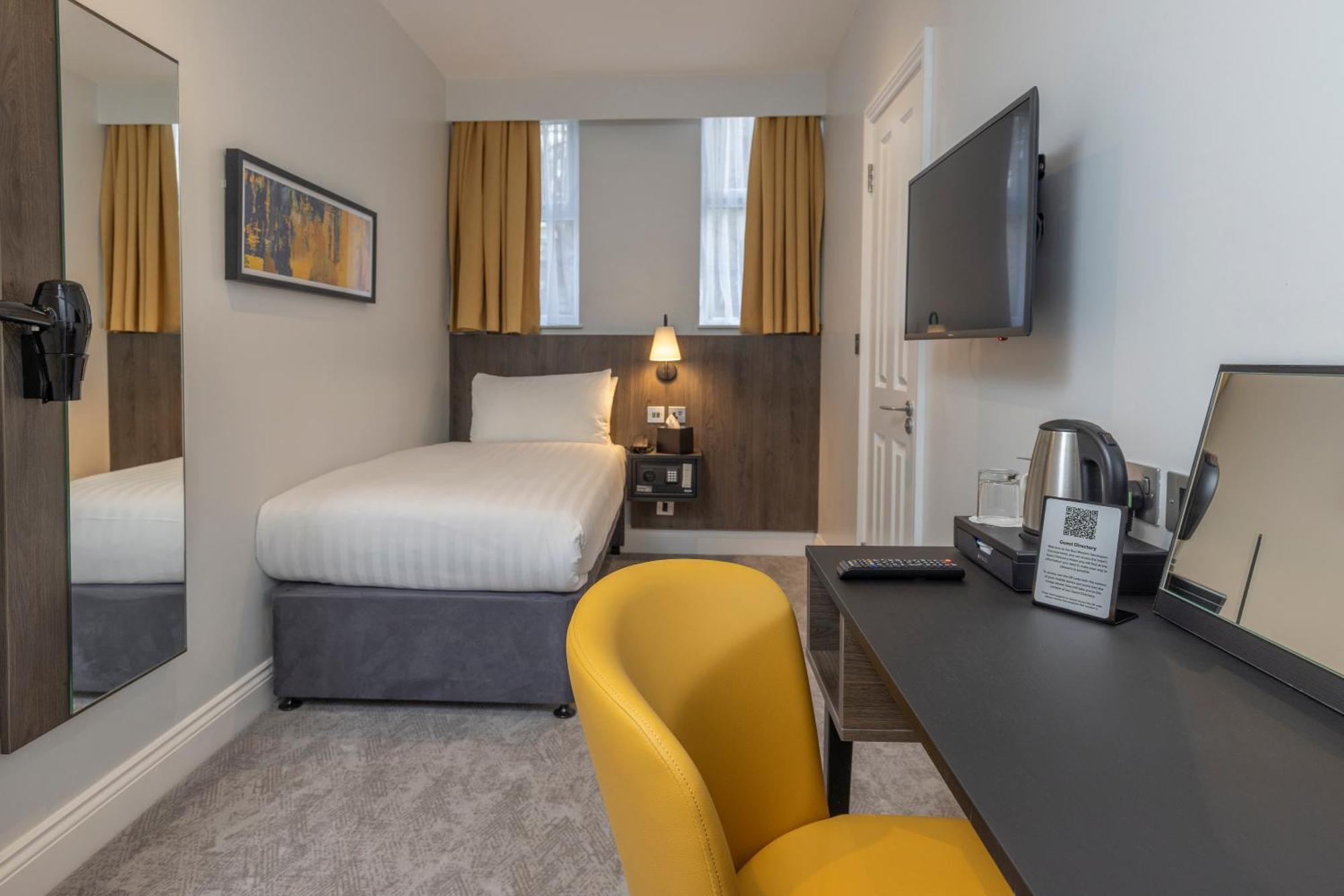 Best Western Kensington Olympia Hotel Londres Exterior foto