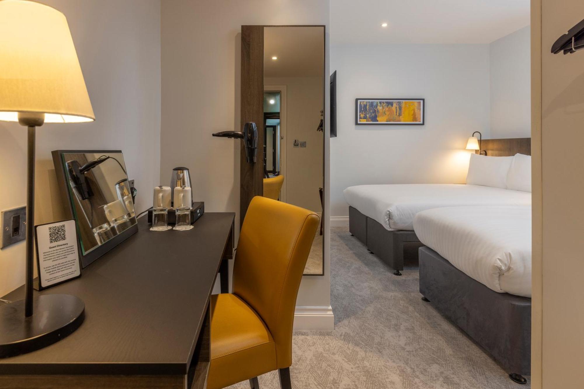 Best Western Kensington Olympia Hotel Londres Exterior foto
