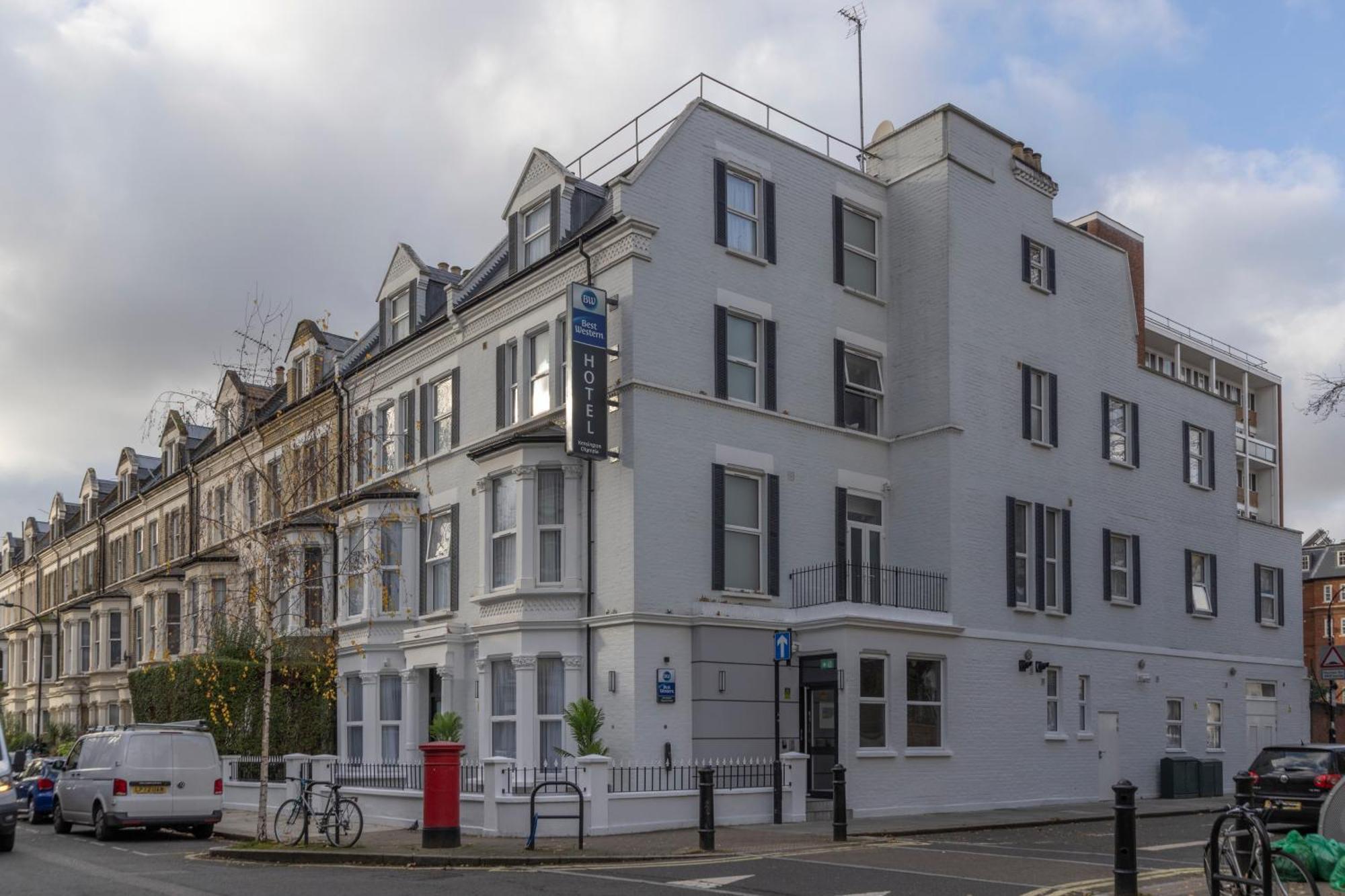 Best Western Kensington Olympia Hotel Londres Exterior foto