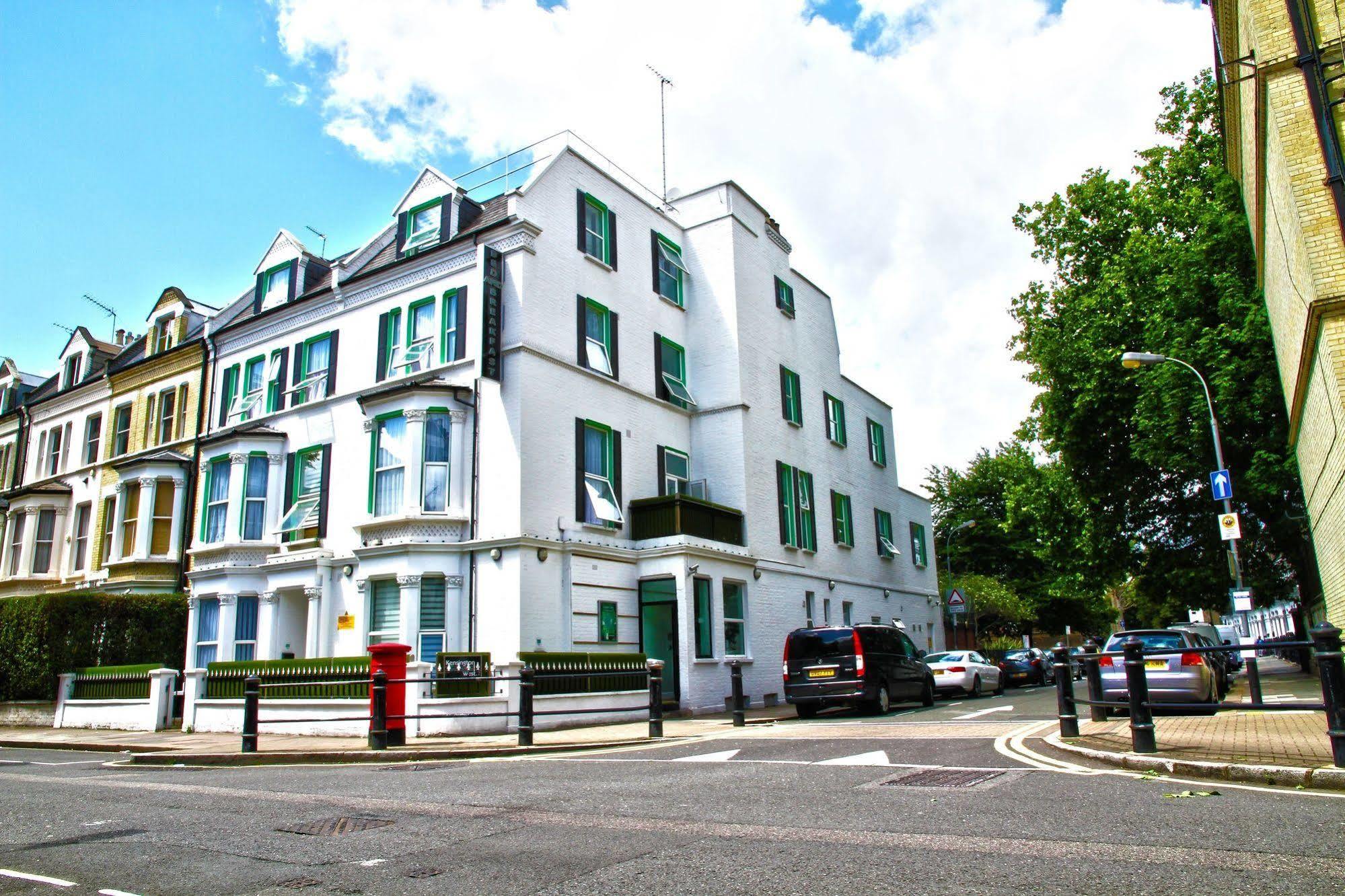 Best Western Kensington Olympia Hotel Londres Exterior foto